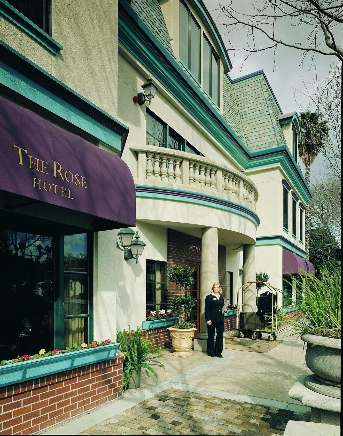 The Rose Hotel Pleasanton Bagian luar foto