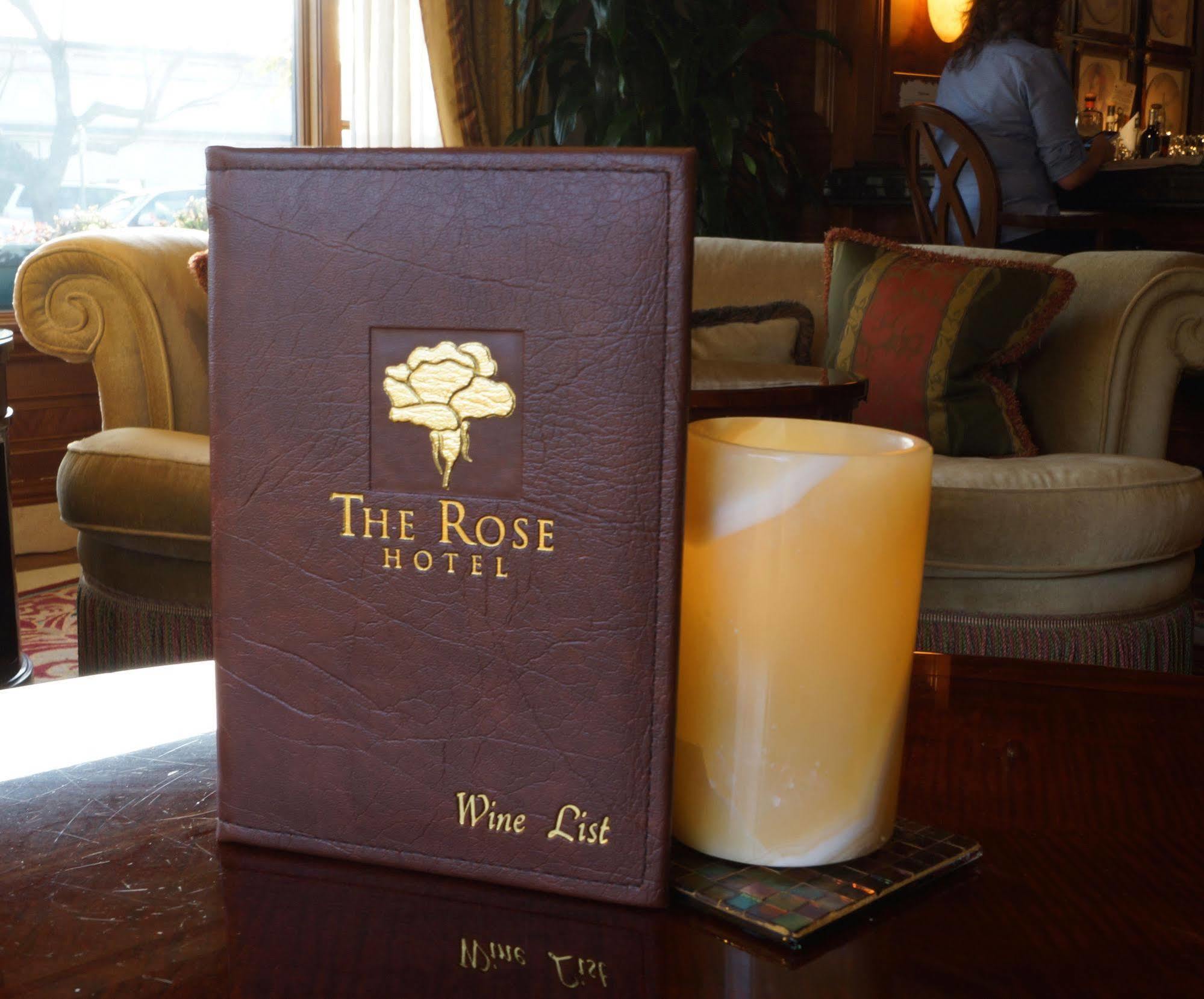 The Rose Hotel Pleasanton Bagian luar foto